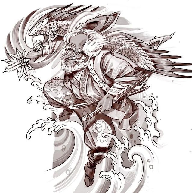 900+ ý tưởng hay nhất về Samurai tattoo trong 2026