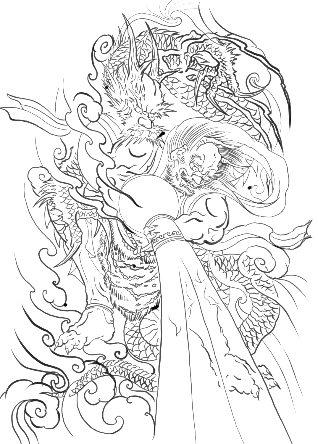 900+ ý tưởng hay nhất về Samurai tattoo trong 2026