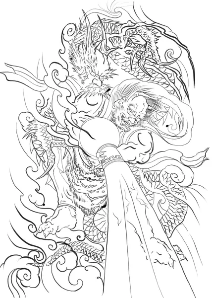 900+ ý tưởng hay nhất về Samurai tattoo trong 2026