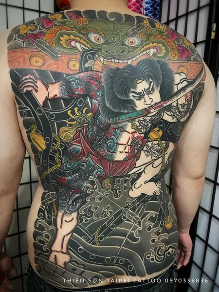 900+ ý tưởng hay nhất về Samurai tattoo trong 2026
