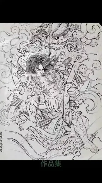 900+ ý tưởng hay nhất về Samurai tattoo trong 2026