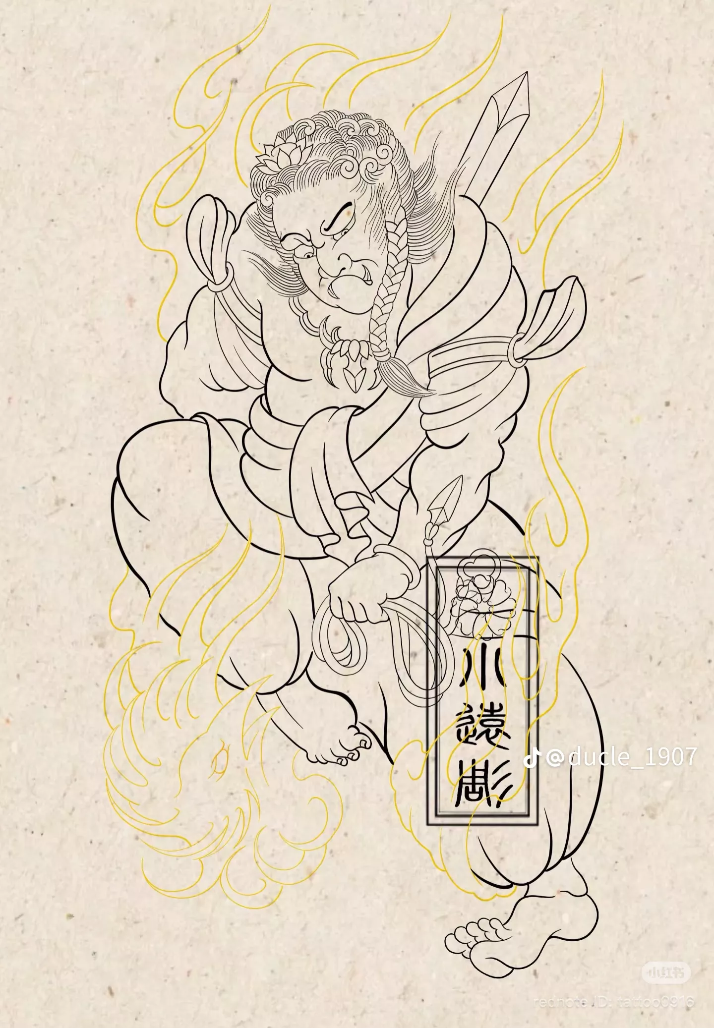 900+ ý tưởng hay nhất về Samurai tattoo trong 2026