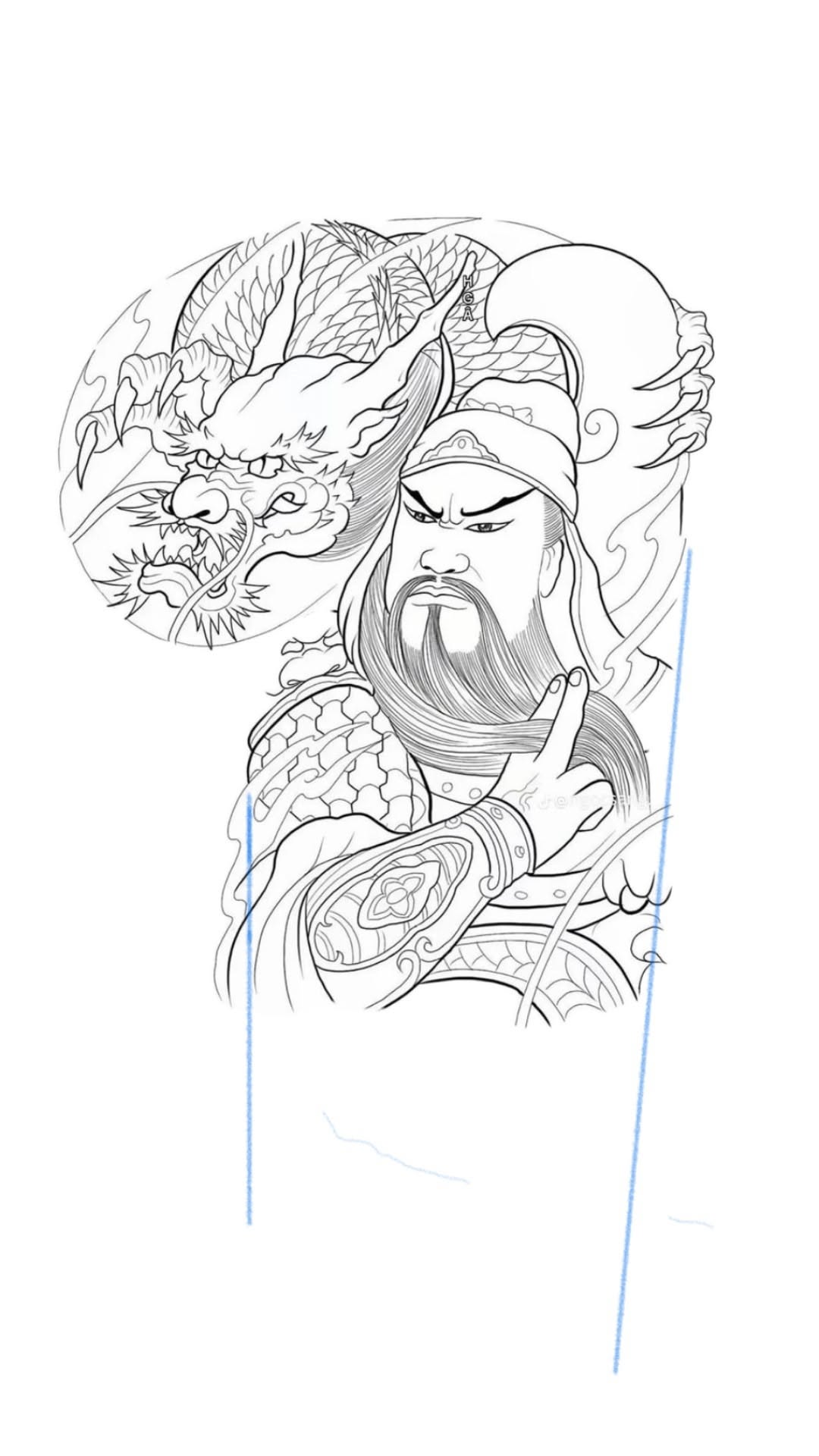 900+ ý tưởng hay nhất về Samurai tattoo trong 2026