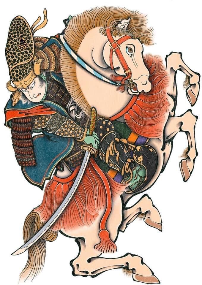 900+ ý tưởng hay nhất về Samurai tattoo trong 2026