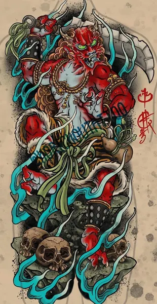 900+ ý tưởng hay nhất về Samurai tattoo trong 2026