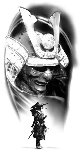 900+ ý tưởng hay nhất về Samurai tattoo trong 2026