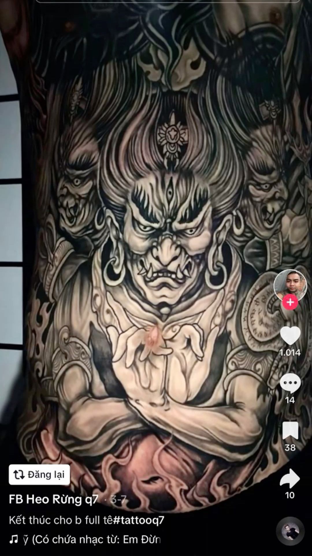 900+ ý tưởng hay nhất về Samurai tattoo trong 2026