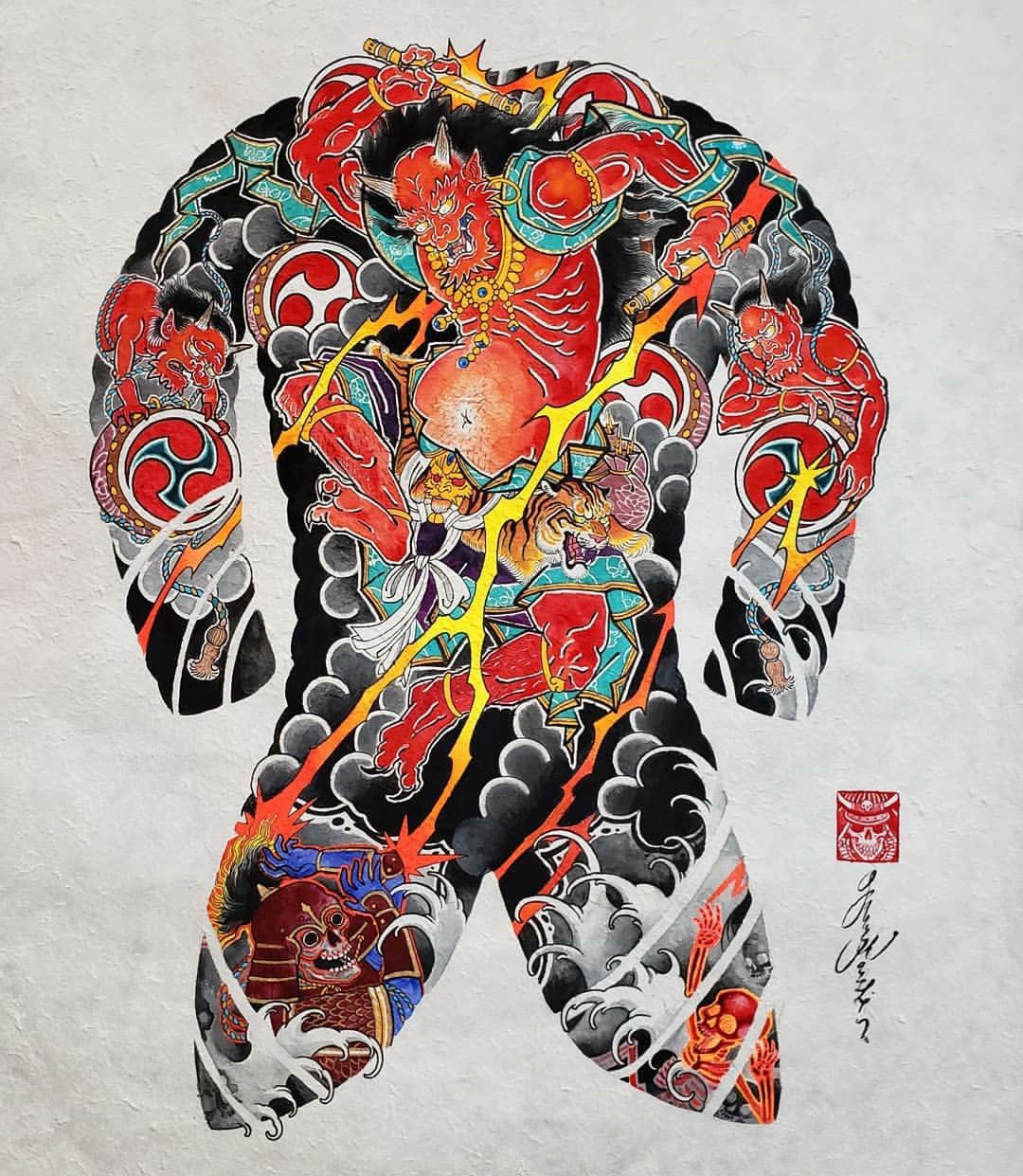 900+ ý tưởng hay nhất về Samurai tattoo trong 2026