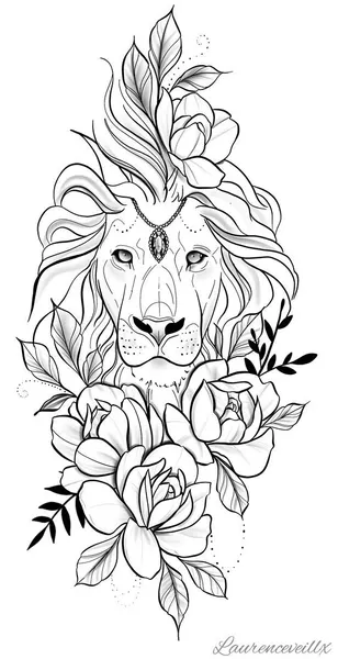 flowers tattoo