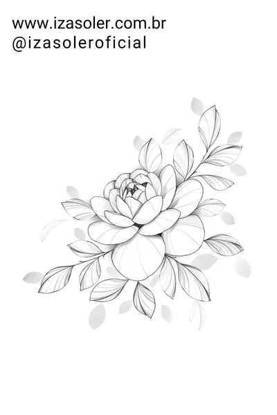 flowers tattoo