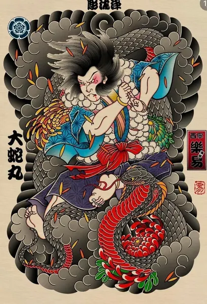 900+ ý tưởng hay nhất về Samurai tattoo trong 2026