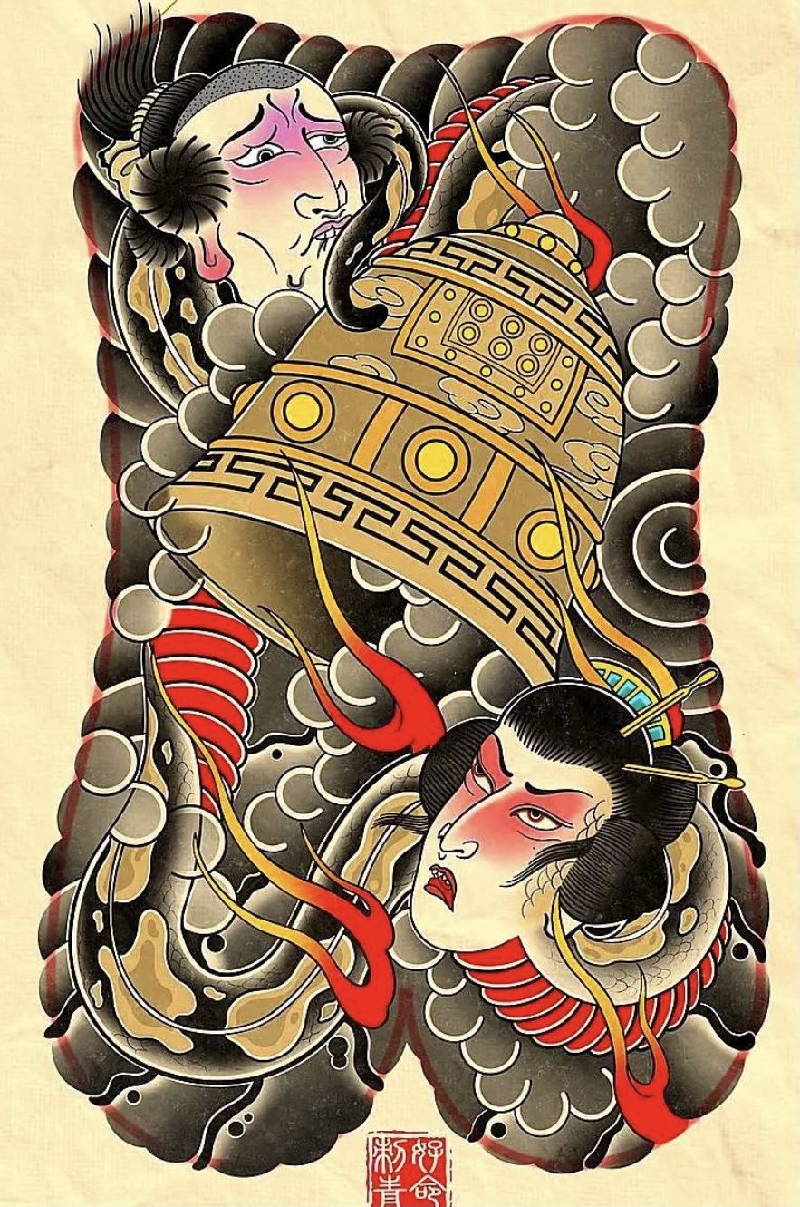 900+ ý tưởng hay nhất về Samurai tattoo trong 2026
