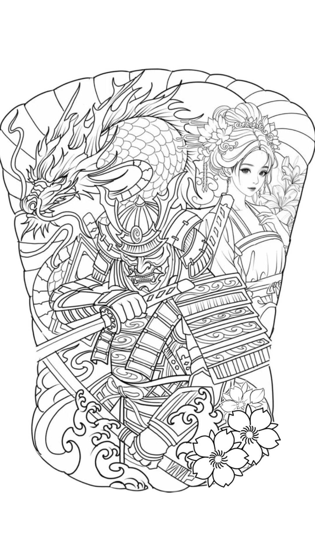 900+ ý tưởng hay nhất về Samurai tattoo trong 2026