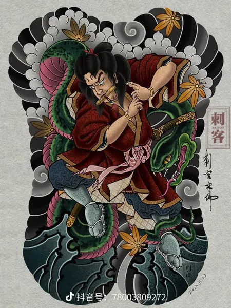 900+ ý tưởng hay nhất về Samurai tattoo trong 2026
