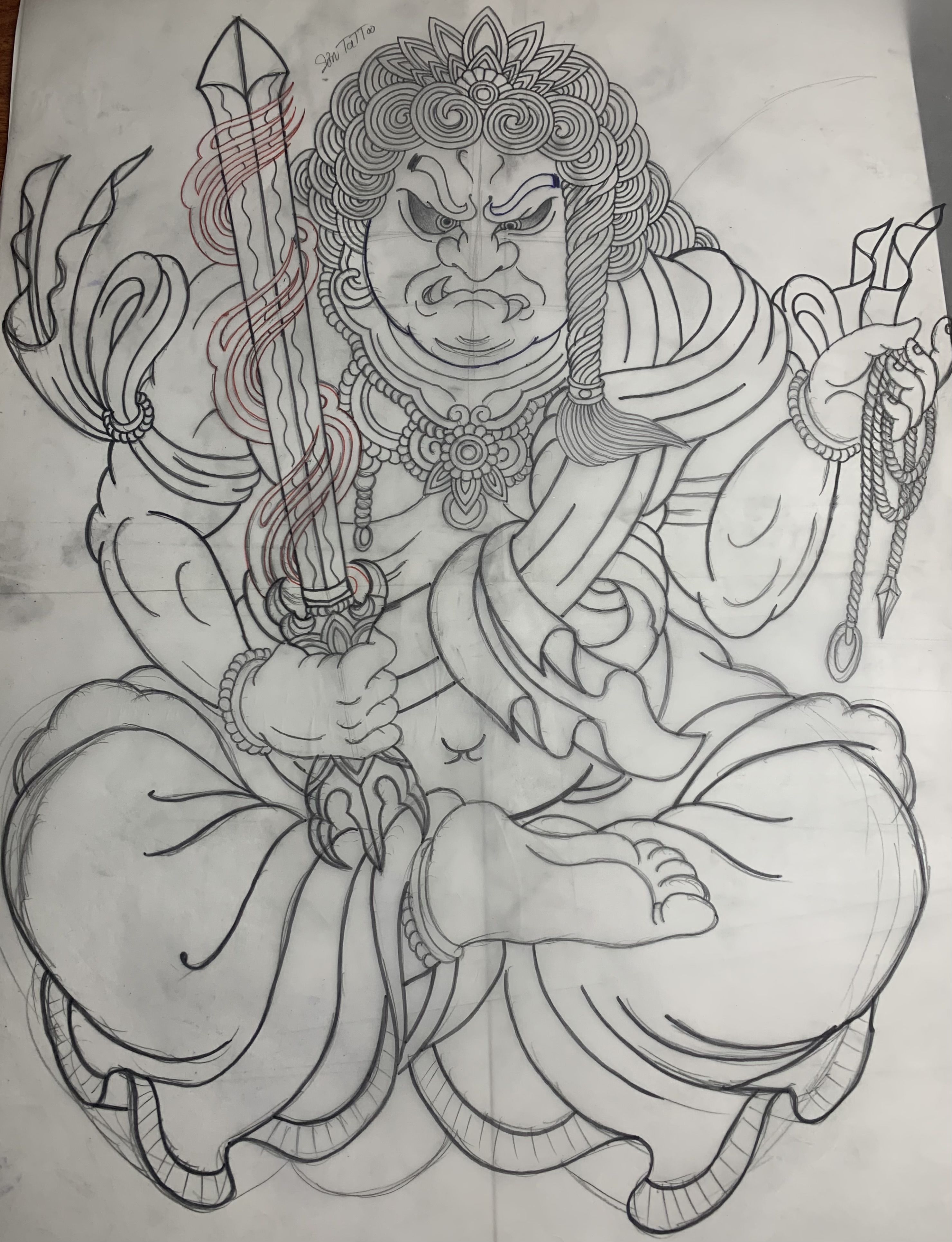 900+ ý tưởng hay nhất về Samurai tattoo trong 2026