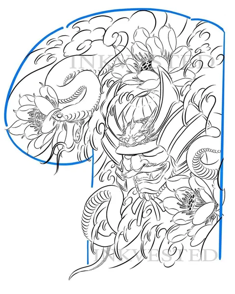 900+ ý tưởng hay nhất về Samurai tattoo trong 2026