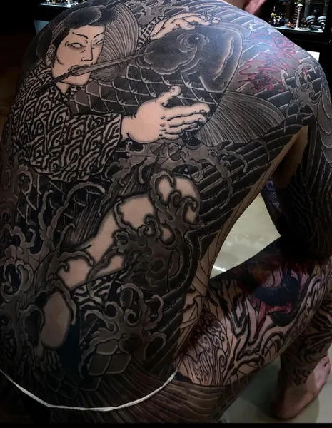 900+ ý tưởng hay nhất về Samurai tattoo trong 2026