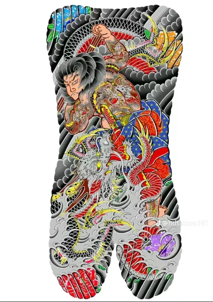 900+ ý tưởng hay nhất về Samurai tattoo trong 2026