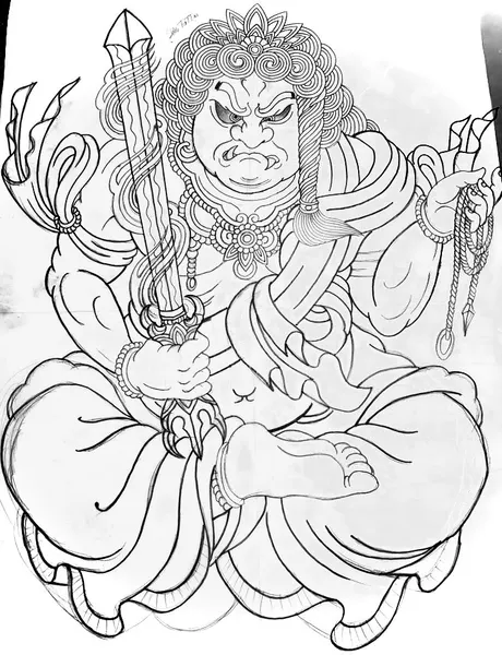 900+ ý tưởng hay nhất về Samurai tattoo trong 2026
