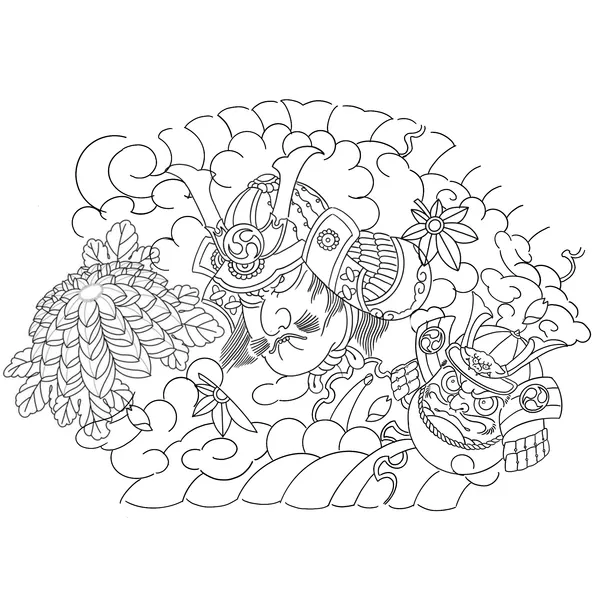 900+ ý tưởng hay nhất về Samurai tattoo trong 2026