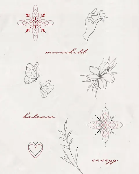 flowers tattoo