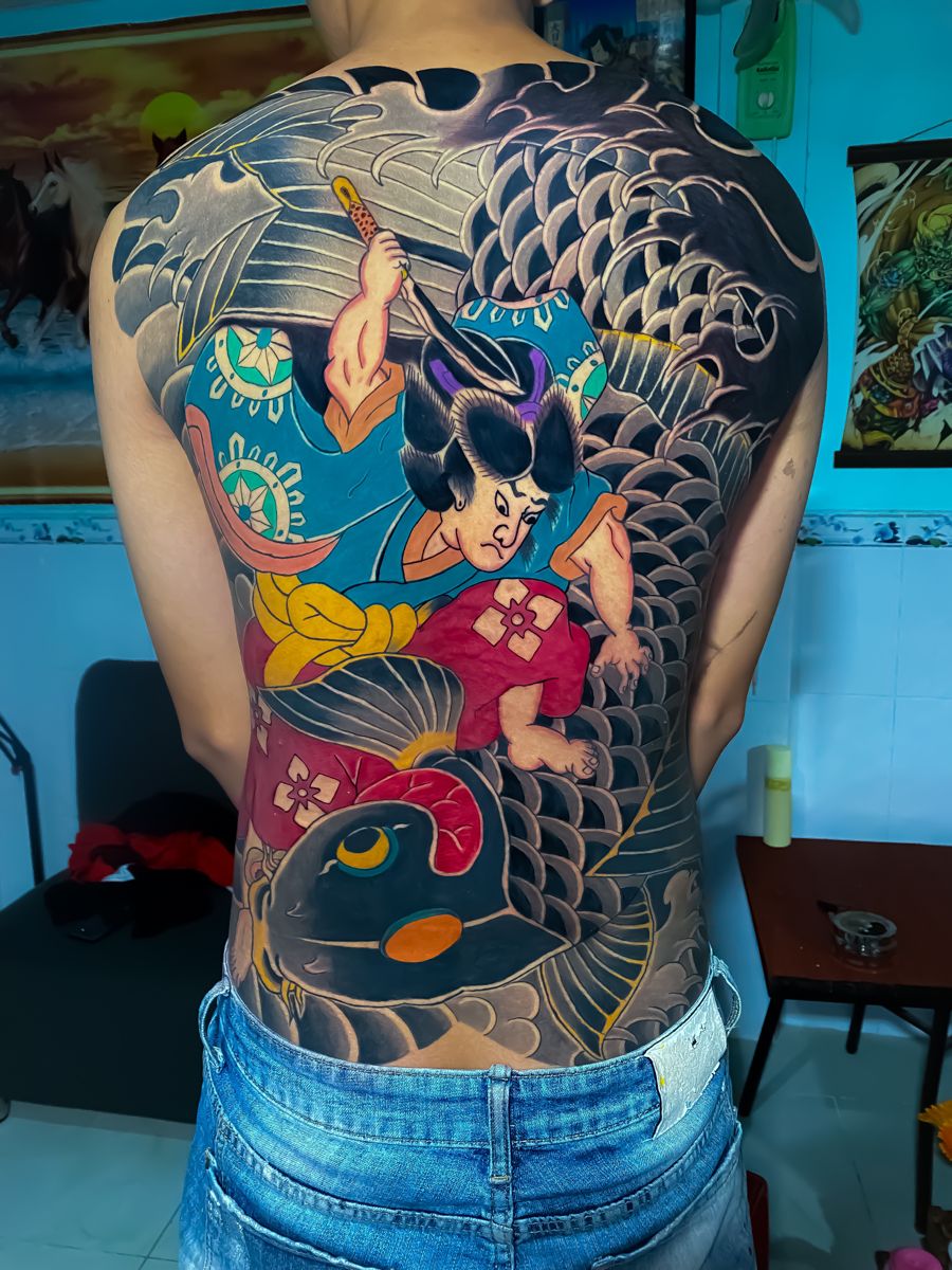 900+ ý tưởng hay nhất về Samurai tattoo trong 2026