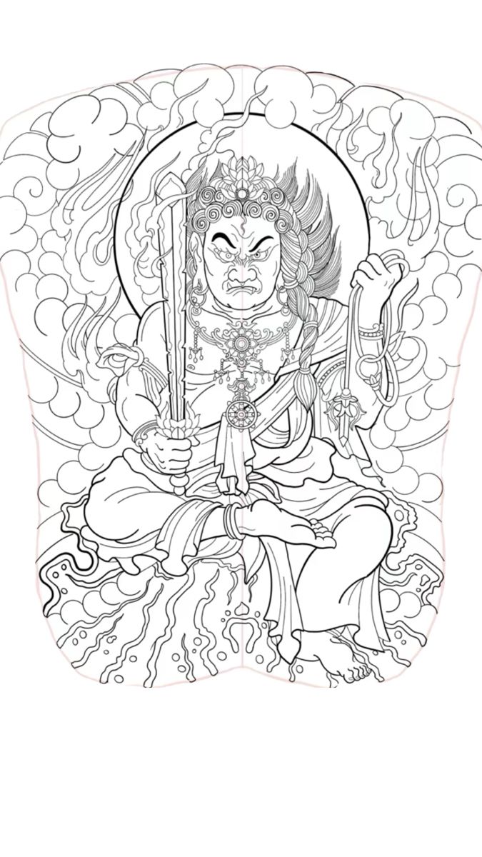 900+ ý tưởng hay nhất về Samurai tattoo trong 2026