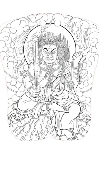 900+ ý tưởng hay nhất về Samurai tattoo trong 2026