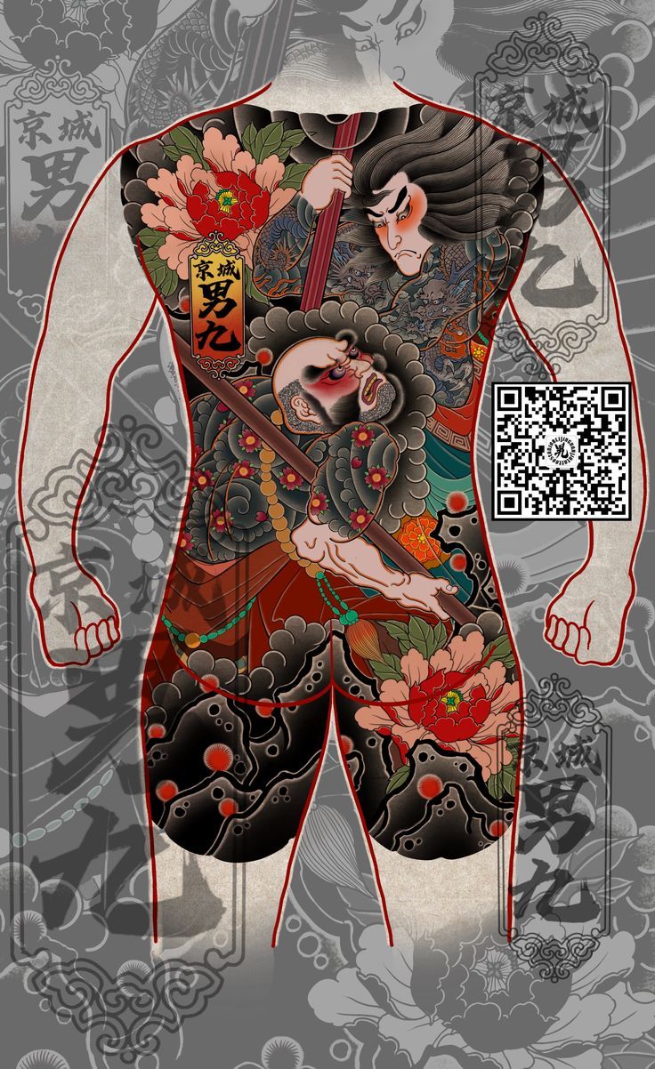 900+ ý tưởng hay nhất về Samurai tattoo trong 2026