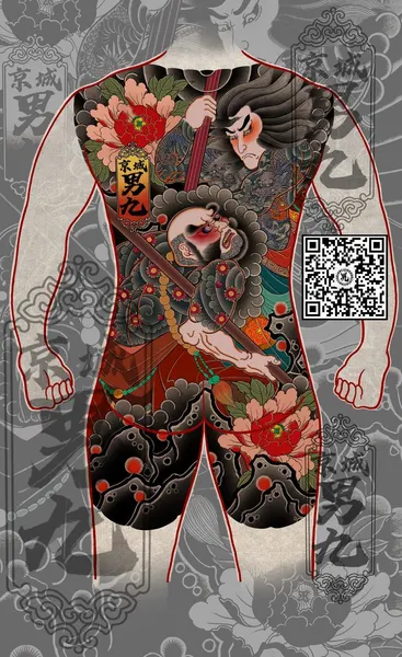 900+ ý tưởng hay nhất về Samurai tattoo trong 2026