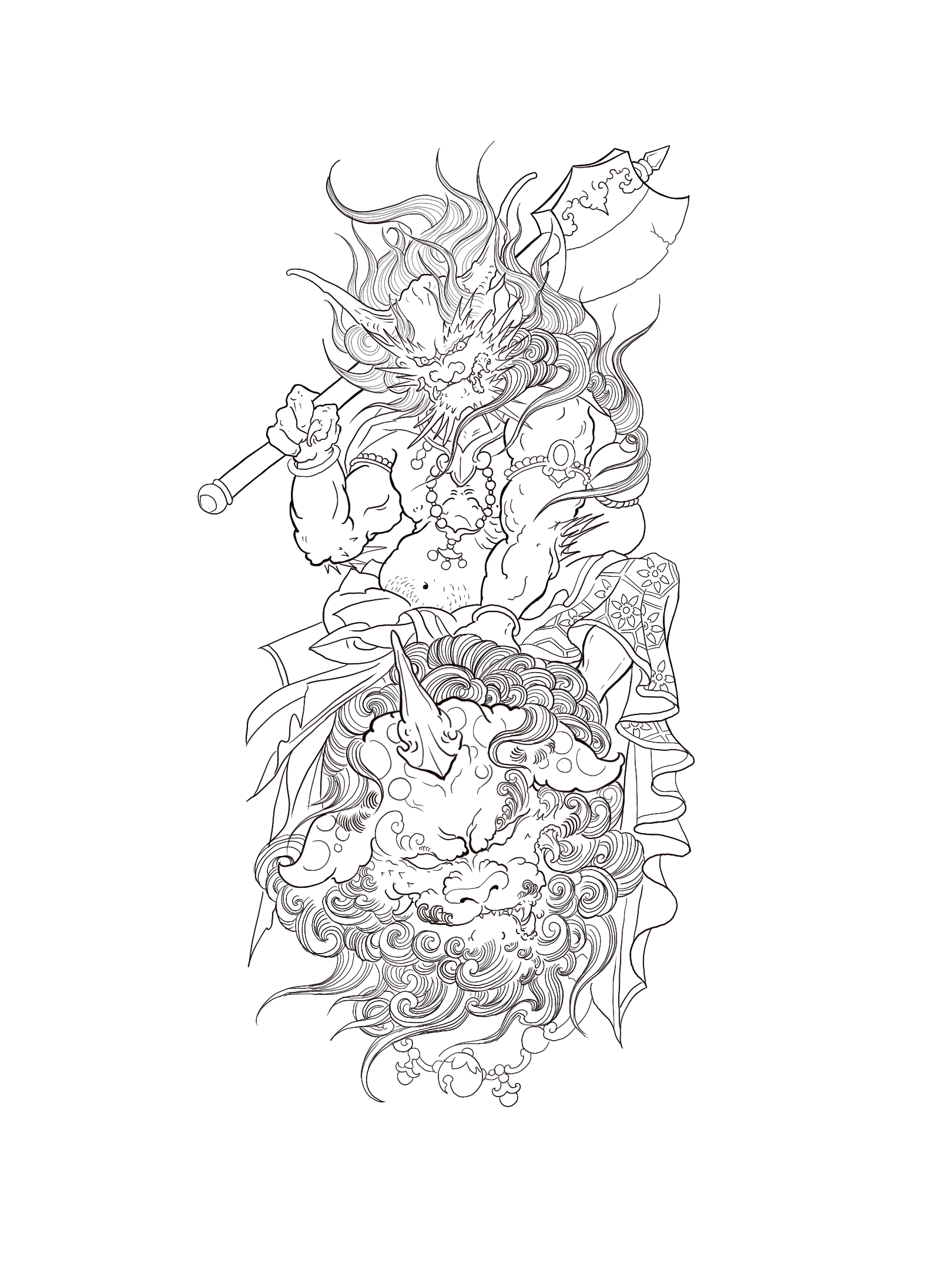 900+ ý tưởng hay nhất về Samurai tattoo trong 2026