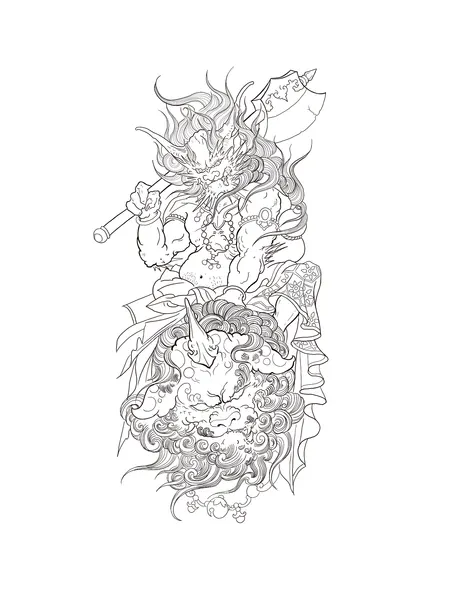 900+ ý tưởng hay nhất về Samurai tattoo trong 2026
