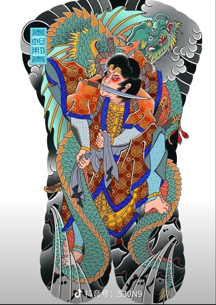 900+ ý tưởng hay nhất về Samurai tattoo trong 2026