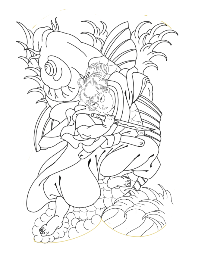 900+ ý tưởng hay nhất về Samurai tattoo trong 2026