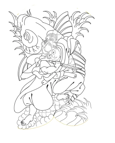 900+ ý tưởng hay nhất về Samurai tattoo trong 2026