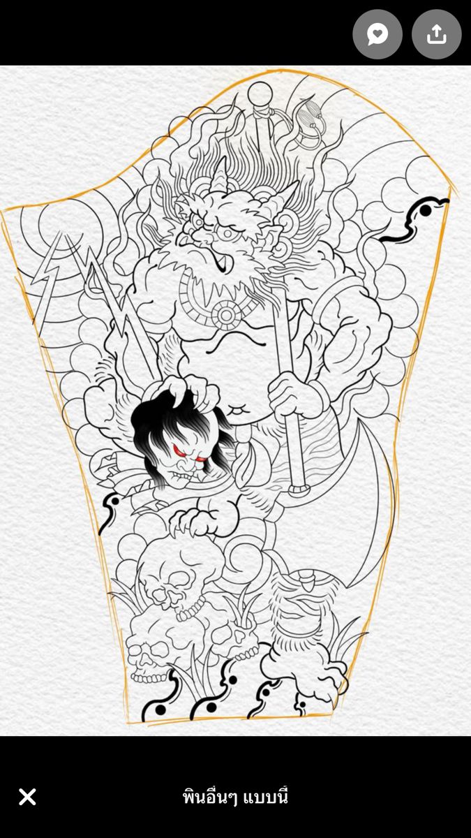 900+ ý tưởng hay nhất về Samurai tattoo trong 2026
