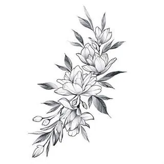 flowers tattoo