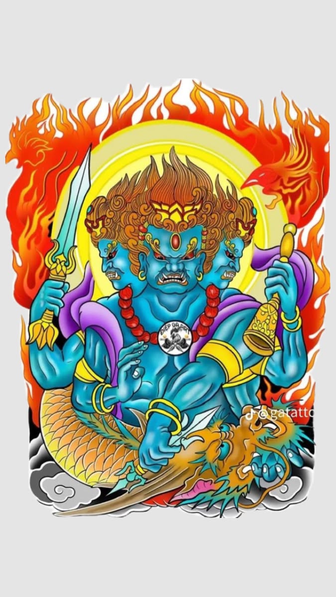 900+ ý tưởng hay nhất về Samurai tattoo trong 2026