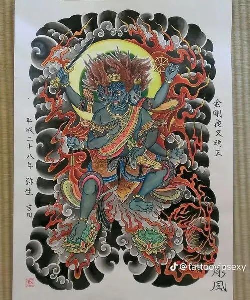 900+ ý tưởng hay nhất về Samurai tattoo trong 2026