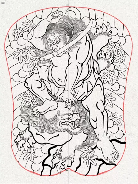 900+ ý tưởng hay nhất về Samurai tattoo trong 2026