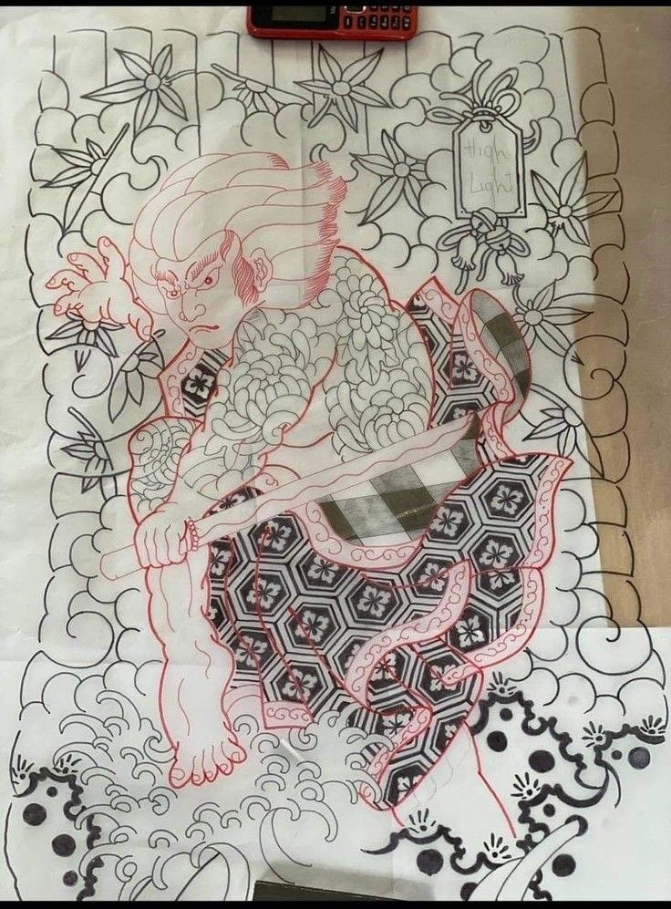 900+ ý tưởng hay nhất về Samurai tattoo trong 2026