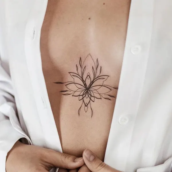 flowers tattoo