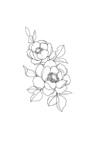 flowers tattoo