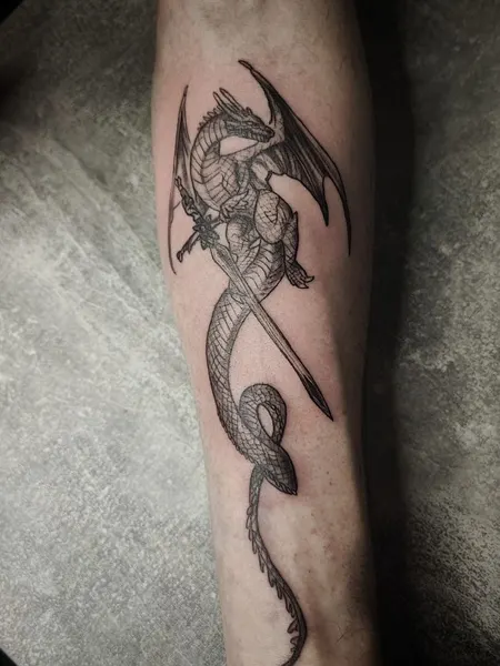 Dragon Tattoos ideas