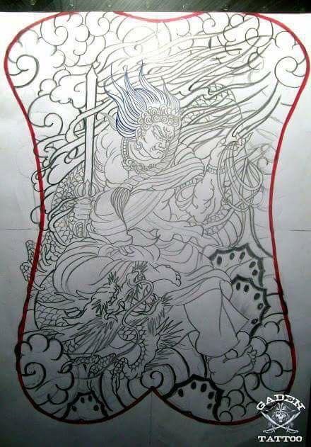 900+ ý tưởng hay nhất về Samurai tattoo trong 2026