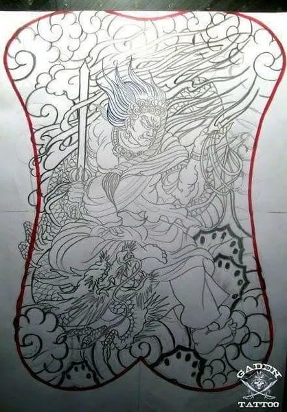 900+ ý tưởng hay nhất về Samurai tattoo trong 2026