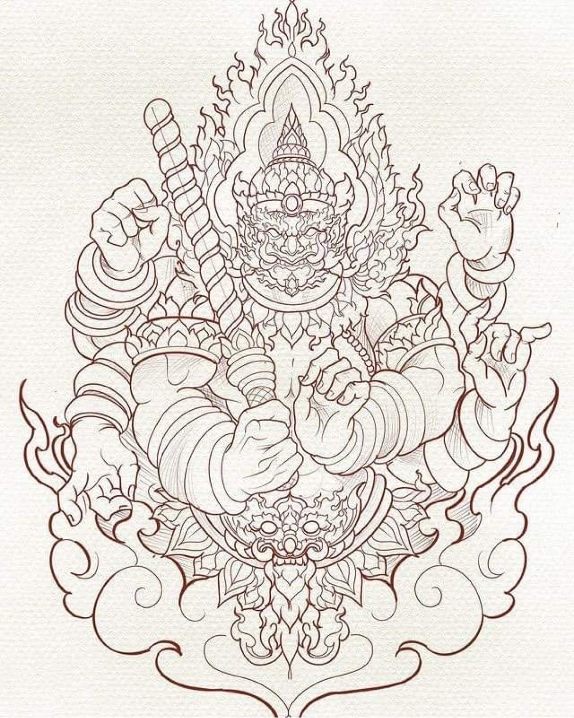 900+ ý tưởng hay nhất về Samurai tattoo trong 2026