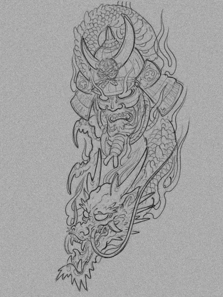 900+ ý tưởng hay nhất về Samurai tattoo trong 2026