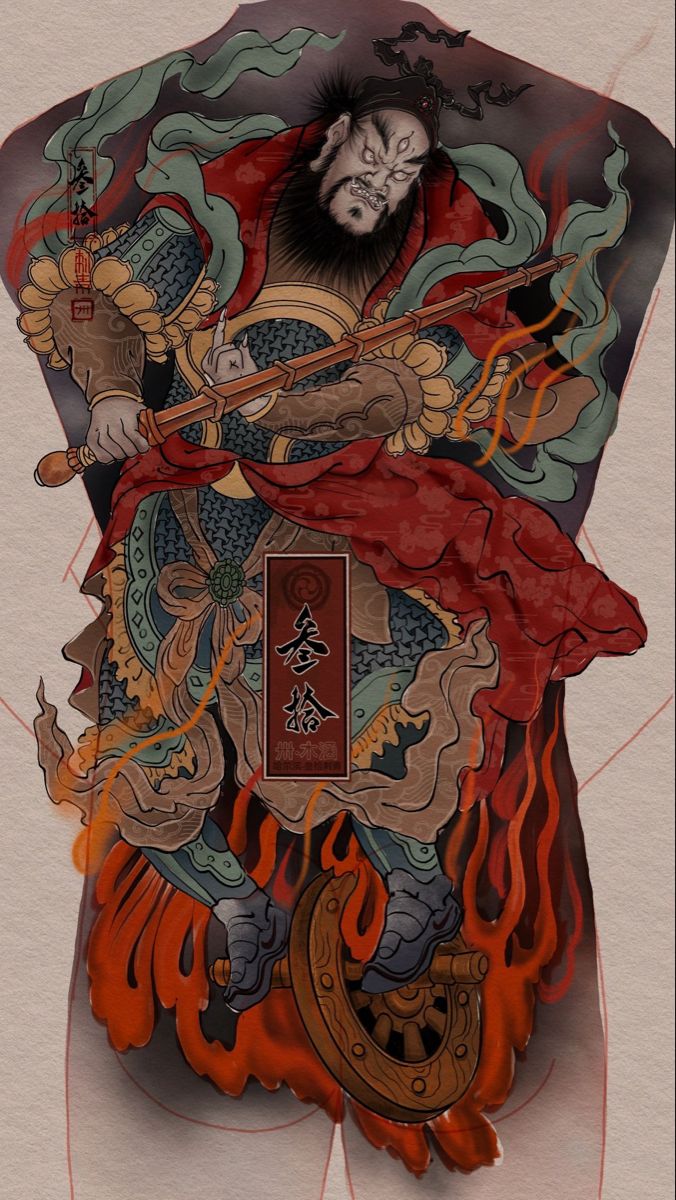 900+ ý tưởng hay nhất về Samurai tattoo trong 2026