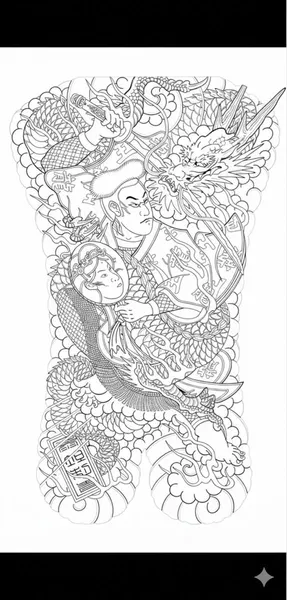 900+ ý tưởng hay nhất về Samurai tattoo trong 2026